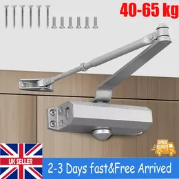 Product image of 40-65KG Fire Rated Overhead Door Closer, Adjustable Soft Close