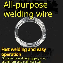 Low-temperature Copper-aluminum Welding Wire And Electrodes