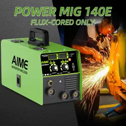 140A 3-in-1 MIG/Lift TIG/MMA Welder with Synergistic Control