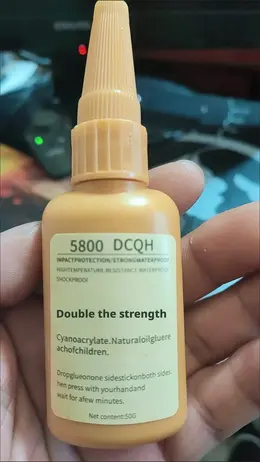 Strong welding glue-orange-50g-1 piece