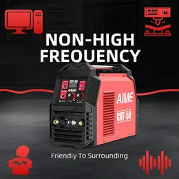 43A Portable Dual Voltage Argon Arc Cutting Machine with Non-Contact Ignition