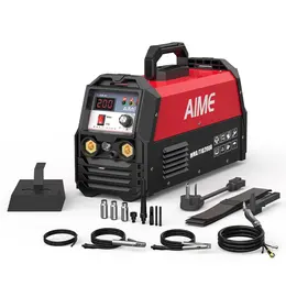 Dual-module TIG MMA Welder, 5A Start, for Thin Materials & Weak Power