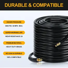 6M 8M 10M Extension Hose Pipes For Karcher K2 K3 K4 K5 K7 High-Pressure Washer