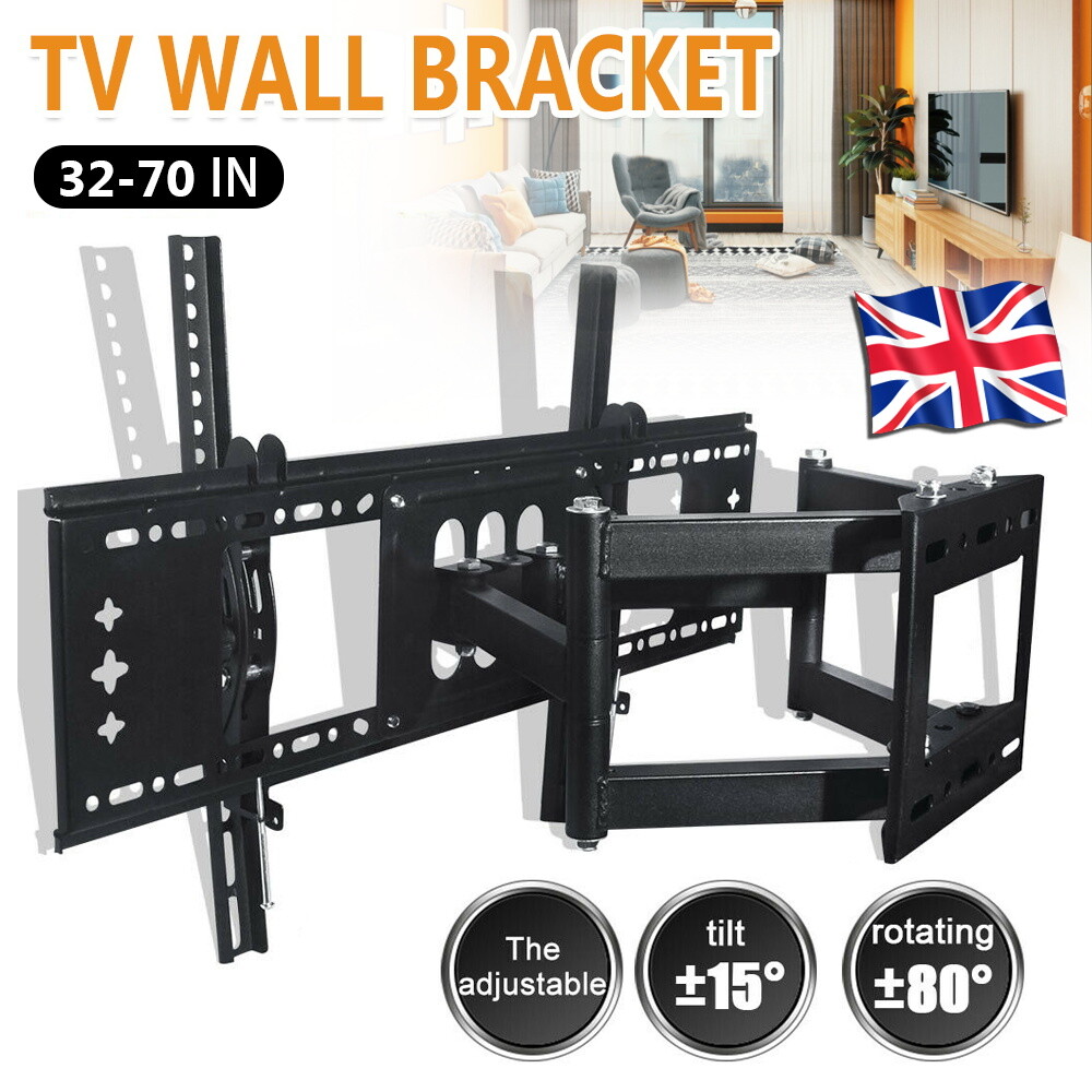 TV Wall Bracket Mount Tilt Swivel LG  32 40 43 50 55 65 80 Inch