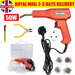 Product image of Hot Stapler Plastic Repair Kit with Welding Gun and Staples