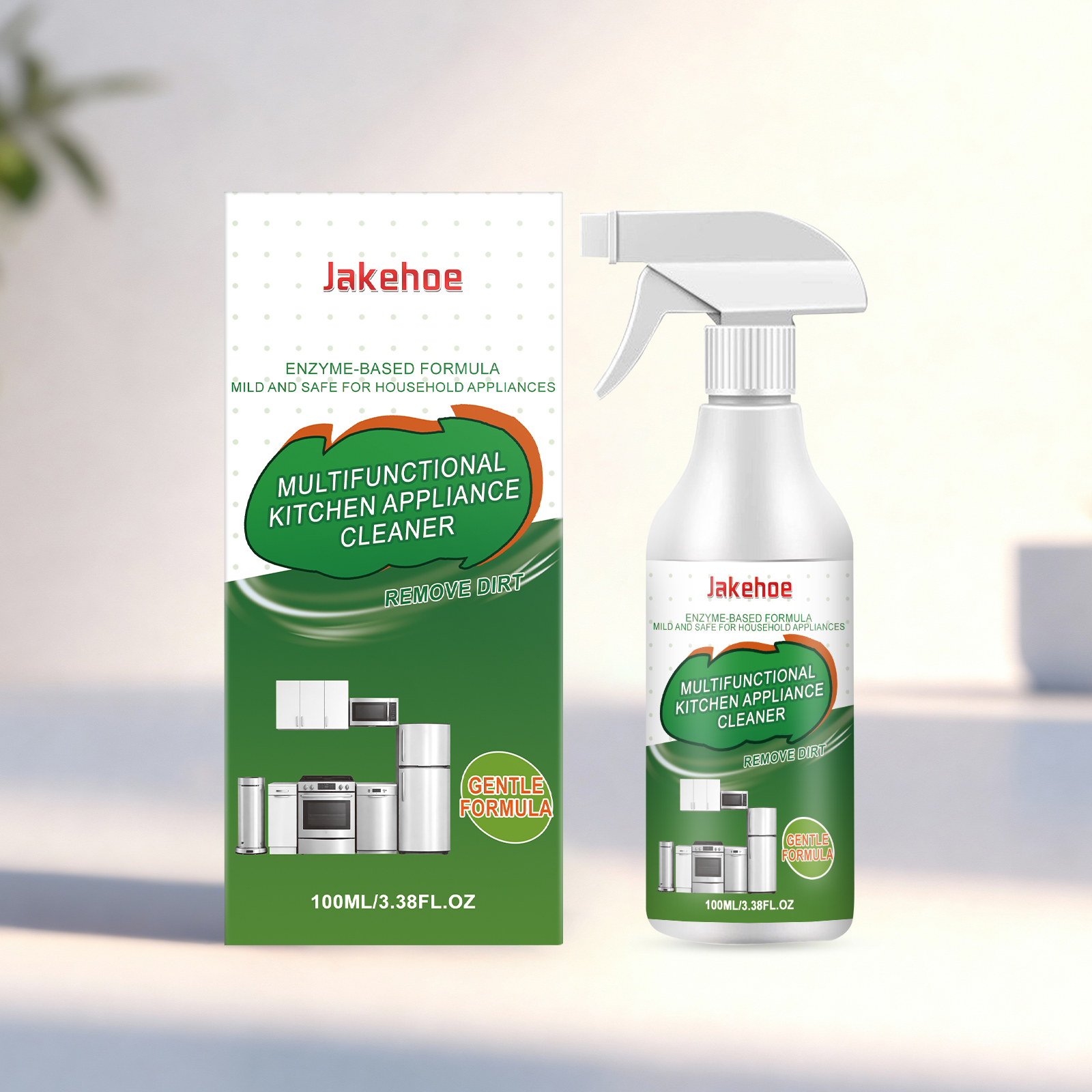 Main product image of Kitchen Appliance Cleaner, 100ml for Professional Use