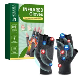 Product image of Cotton Compression Gloves for Joint Support and Cold Weather