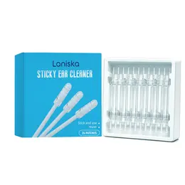 Product image of Sticky Ear Cleaning Sticks, 24 Count, for Ear Wax Removal