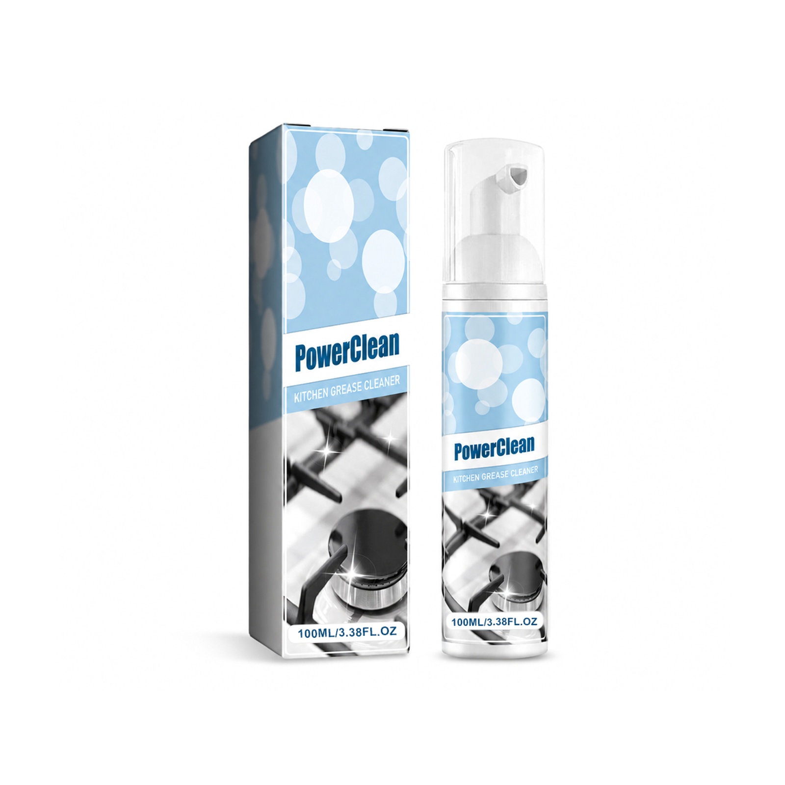 Main product image of Kitchen Grease Cleaner, 100ml, Cleaning Agent for Home Cleaning