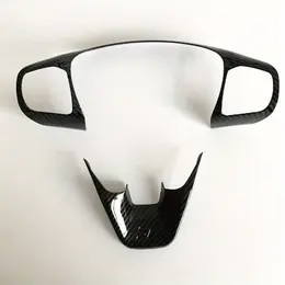 Carbon Fiber ABS Steering Wheel Interior Accessories