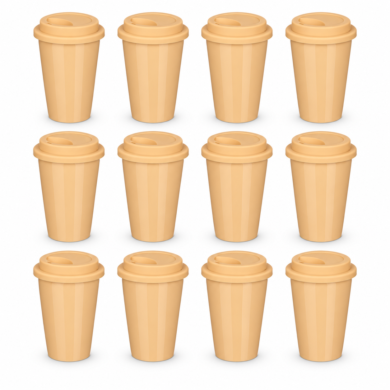 Main product image of Glass Lid Silicone Beige 360ml