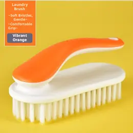Maojia Soft Brush-Washing Brush-Orange-1 *[Patent]