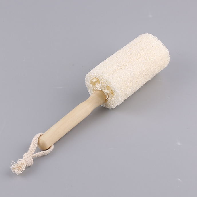 Luffa brush-18.5cm-1