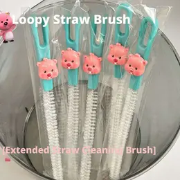 Straw brush-loopy-1 piece