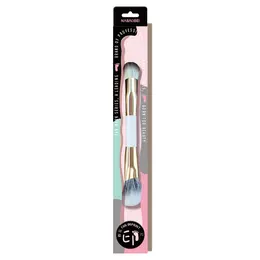 Double-ended Blush Brush