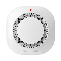 Product image of Wireless Smoke Alarm Detector for Fire Safety Applications