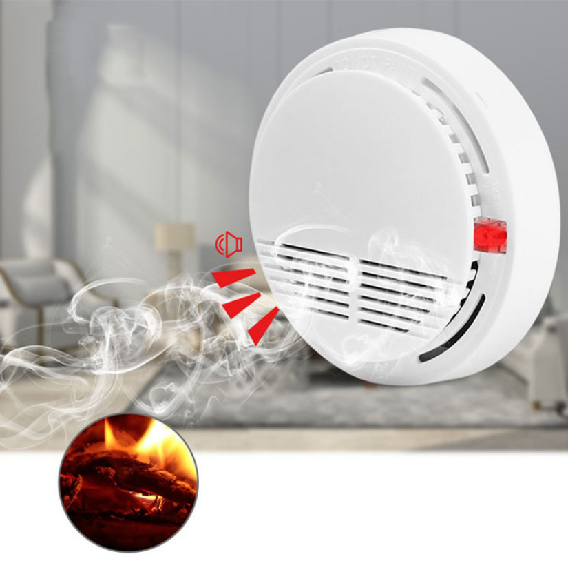 Main product image of Smoke Detector, Battery Included, Fire Safety Device