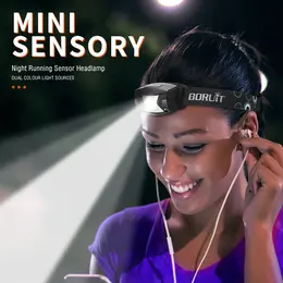 Product image of G7 Mini LED Headlamp with Light Sensor, Waterproof, Rechargeable