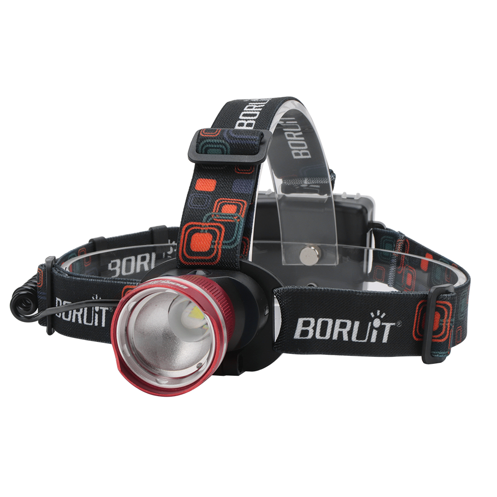 Main product image of Super Bright Zoom 12000LM LED Headlamp Headlight Torch Flashlight 3Mode
