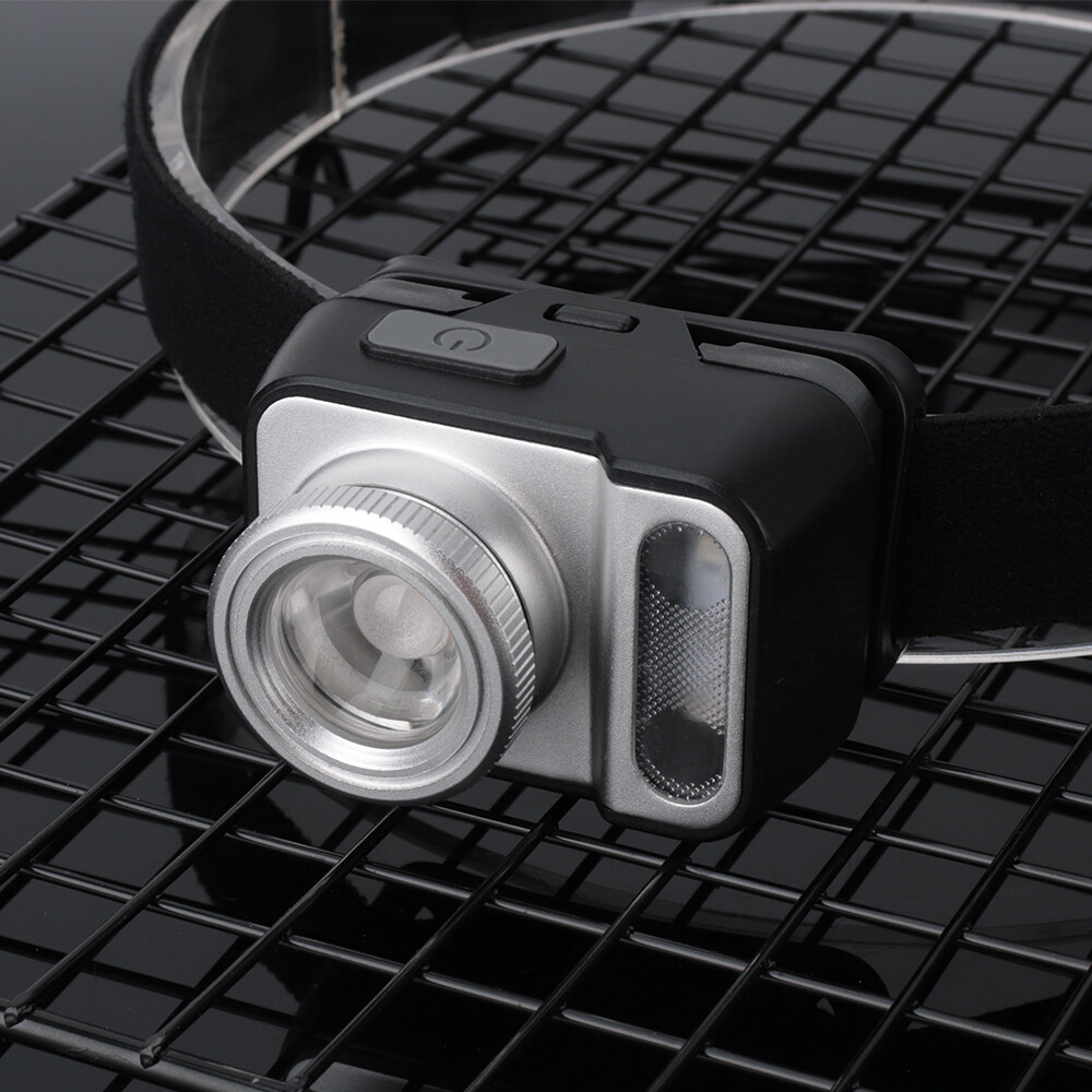 Main product image of Super Bright USB Rechargeable Waterproof Head Torch Lamp LED Headlamp Headlight