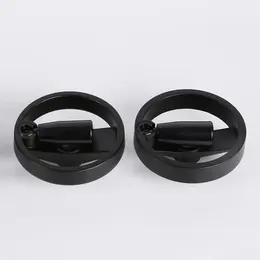 Product image of Foldable Handle Aluminum Alloy Machine Tool Hand Wheel Round Double Spoke Rotating Hand Wheel