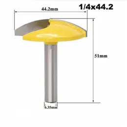 Product image of Thin flat-bottomed knife Belly board knife Woodworking milling cutter Foreign trade export