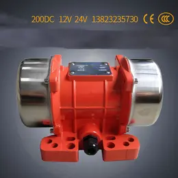 Mve200dc12v 24v Vibration Motor for Outdoor Concrete Equipment