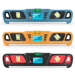 Digital Display Level Goniometer Horizontal Ruler