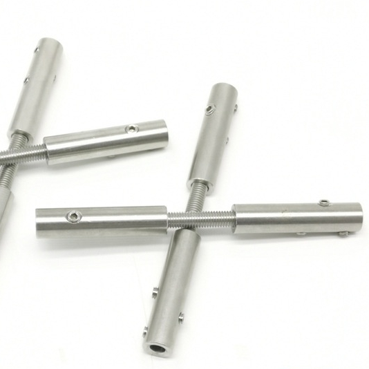 Guardrail Double Wiring Adjustable Docking Pipe Sleeve Steel Rope Lock