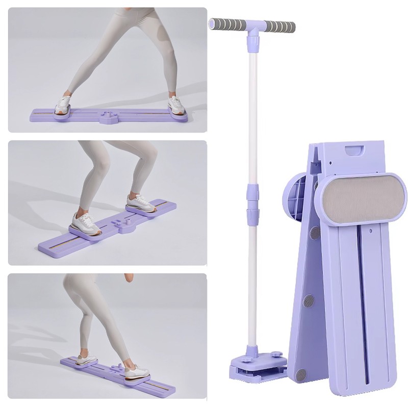 Main product image of Folding 5-in-1 Hip and Leg Exerciser, Ski Practice Machine with Timer