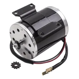 Product image of 24V DC Electric Motor, 500W, 26.7A, 2500 RPM