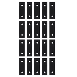 Product image of 6 x 2 x 1 inch Aluminum Soft Jaws Set for Kurt 6 inch Vises, 10-Pack