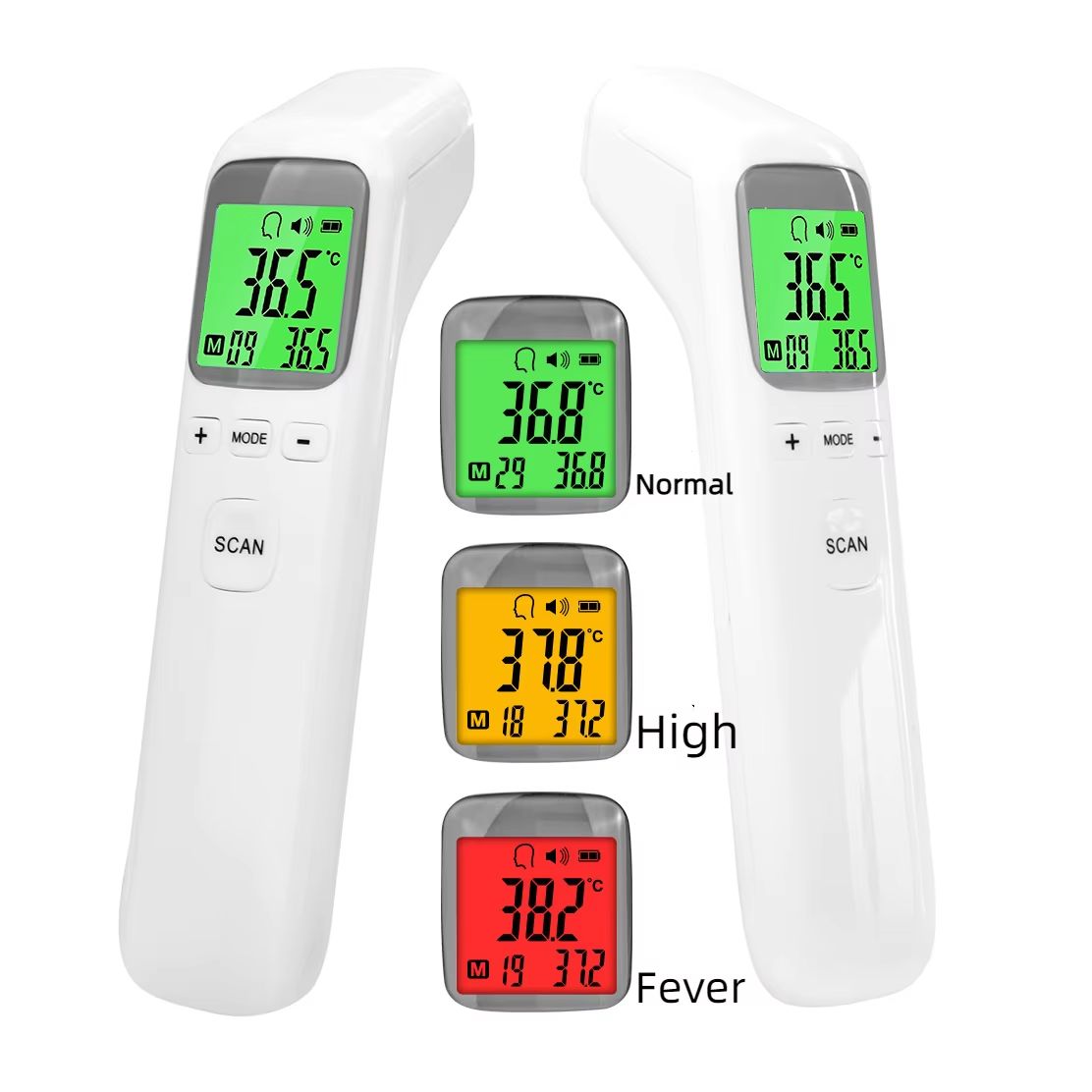 Straight Board Infrared Forehead Thermometer