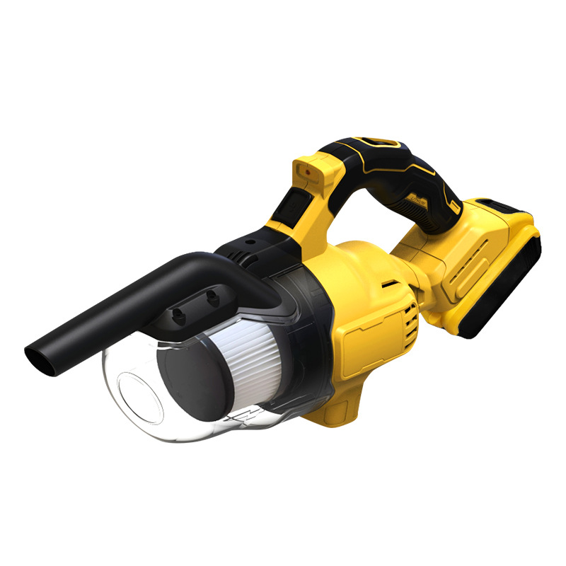 Cordless Handheld Vacuum Cleaner, Lithium Battery High Power Dust Collector Portable Rechargeable Vacuum For Home & Workshop Use