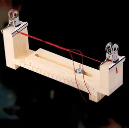 Solid Wood Handmade Weaving Machine DIY Tool Fixing Rack