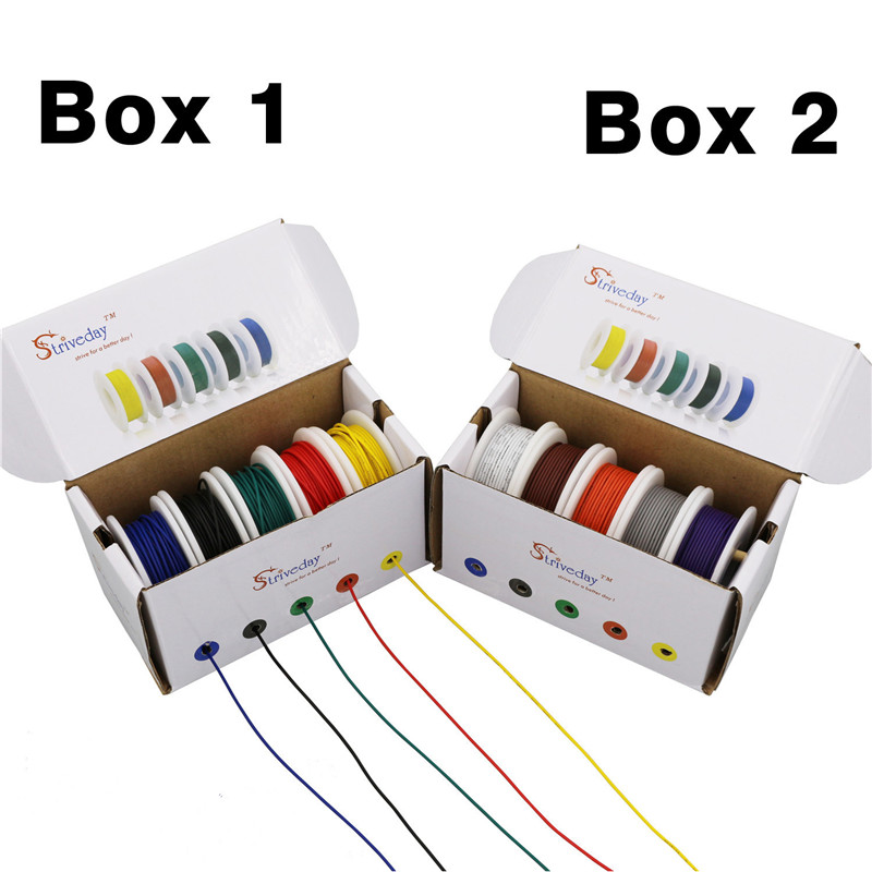 Cable color mixing kit