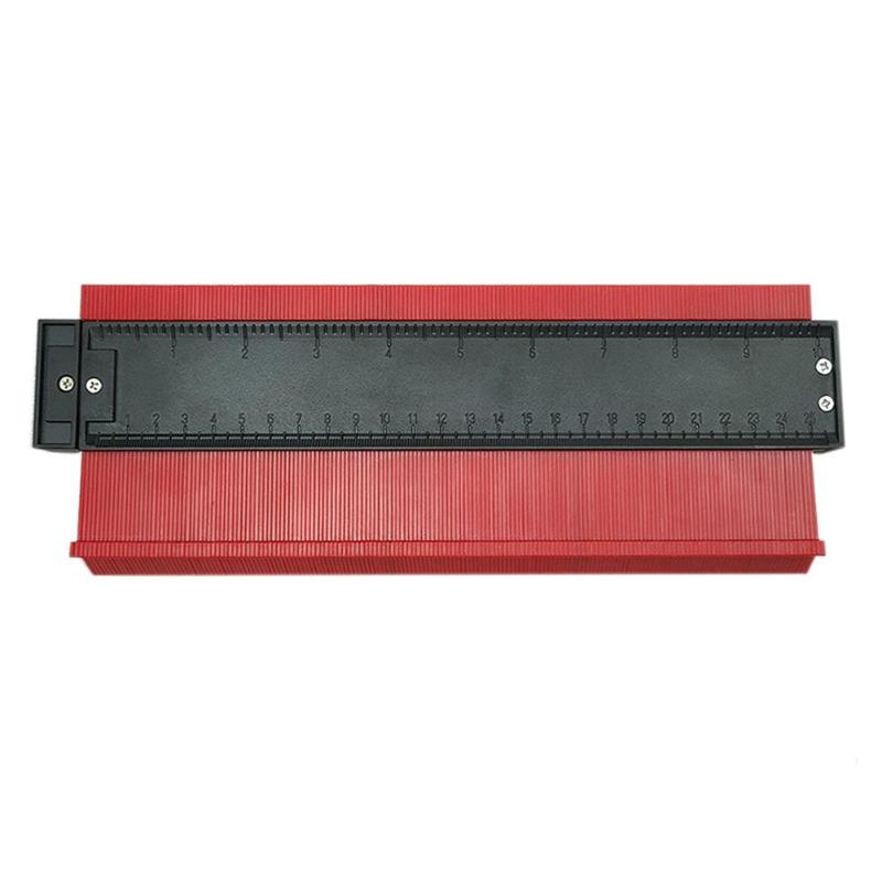 Profile measuring device of profile gauge