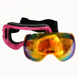 Professional ski goggles with grapple
