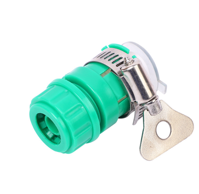 Universal faucet connector-outer diameter 24mm* inner diameter 16 to 20mm-PPr-1 piece
