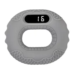 Bluetooth Grip Ring, Pressable Silicone Hand Strength Trainer, Counting Hand Gripper