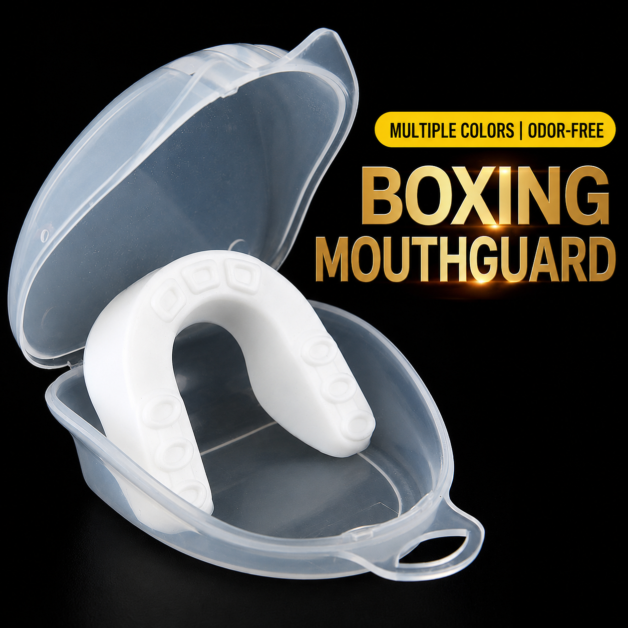 Main product image of Food Grade Silicone U-shaped Sanda Boxing Mouthpiece