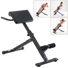 Product image of Adjustable Foldable Roman Chair Hyperextension Bench, Heavy Duty
