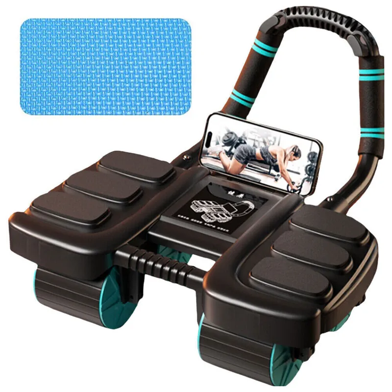 Main product image of 4-Wheel Abdominal Roller with Elbow Support