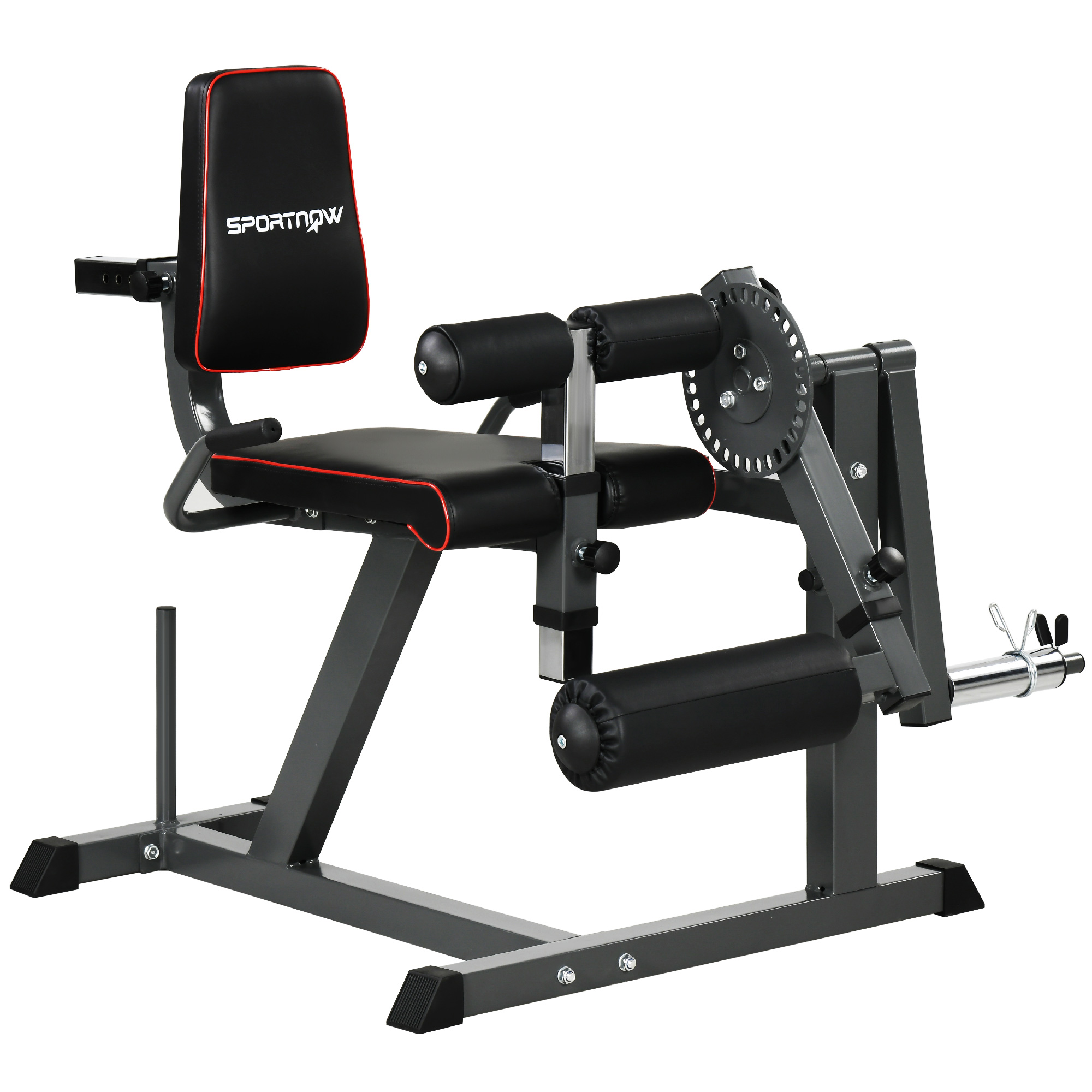 Main product image of Seated Plate-Loaded Leg Extension and Curl Machine