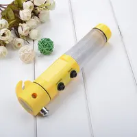 Product image of Automotive LED Flashlight with Safety Hammer and Belt Cutter