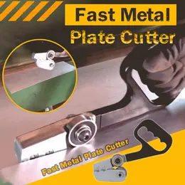 Fast And Portable Aluminum Alloy Metal Plate Cutting Machine Cutter