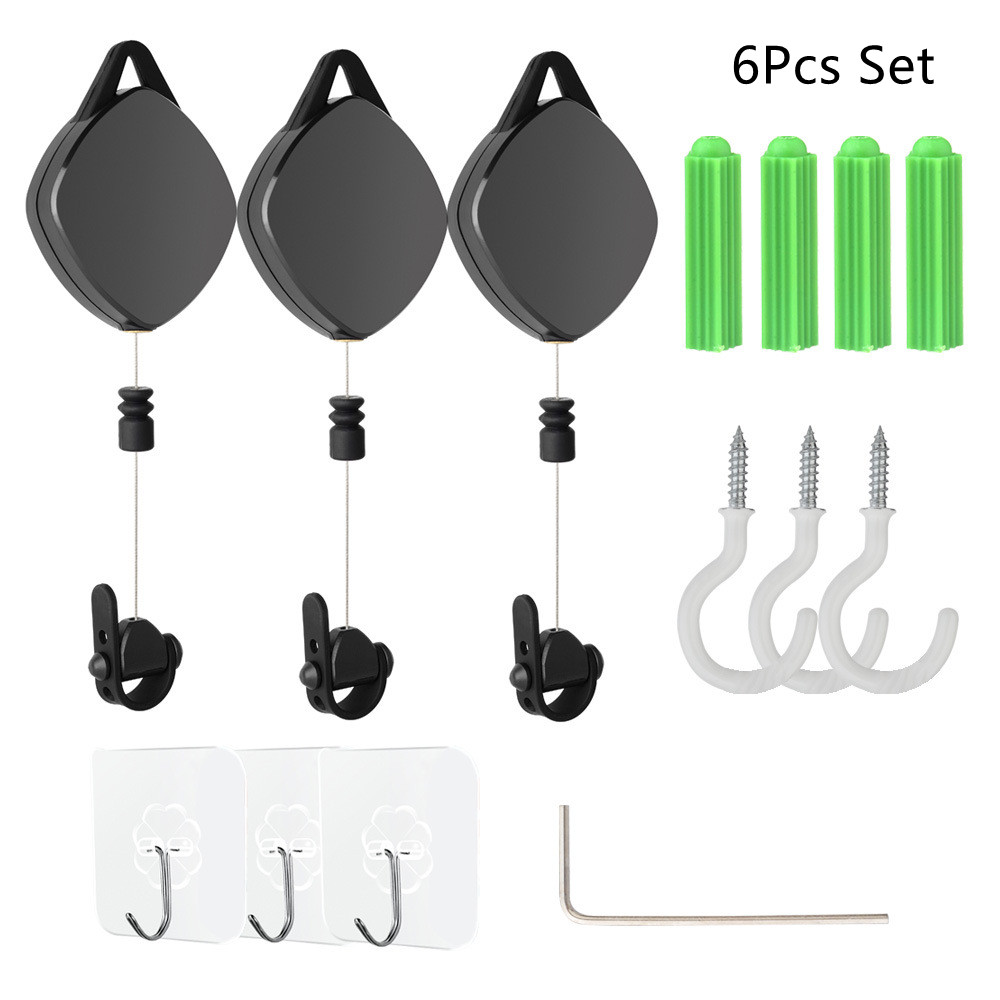Automatic Shrink Helmet Cable Hook Reel Box
