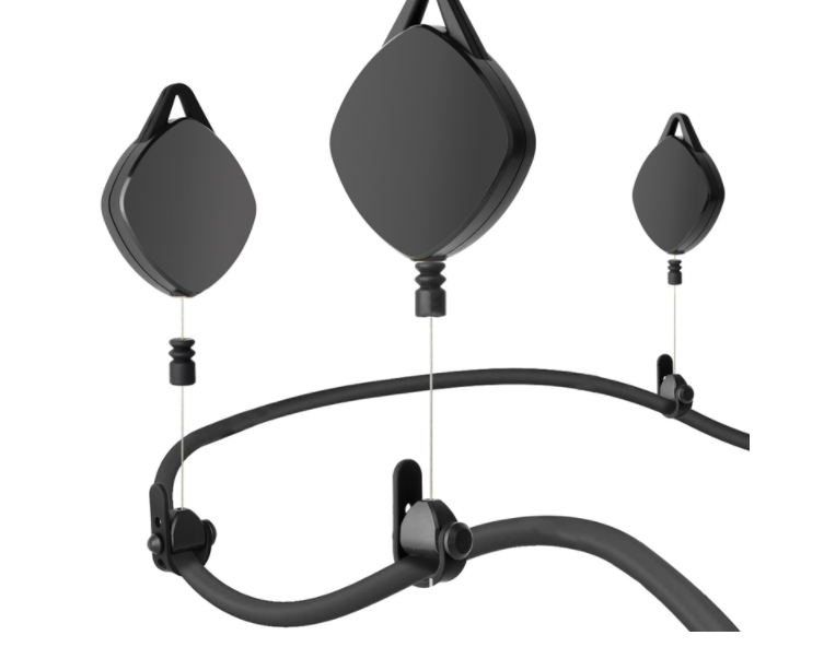 Cable Arrangement Automatic Retracting Cable Box Cable Hook
