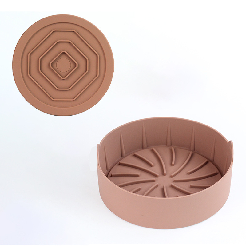 Square Carrying Basket Multifunctional Silicone Pad