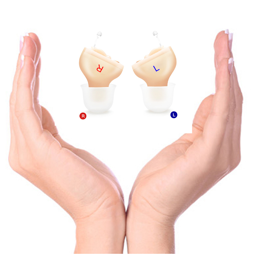 Skin Tone Hearing Aids Invisible Hearing Aid Headphones